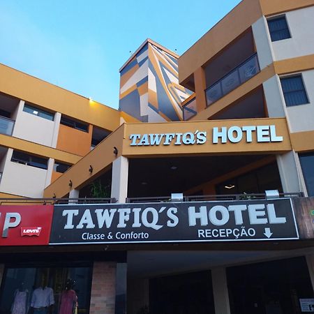 Tawfiqs Hotel Barra do Garças Екстериор снимка