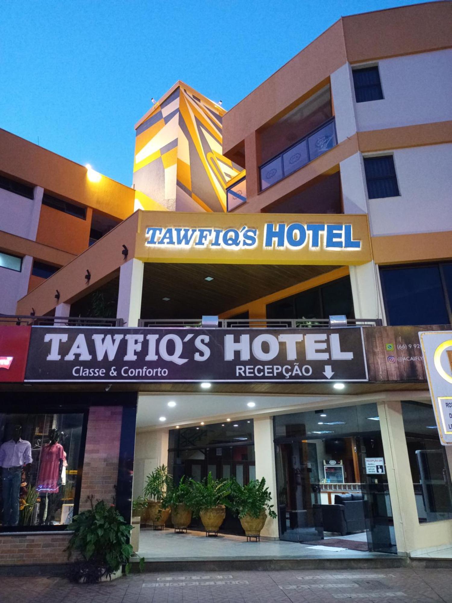 Tawfiqs Hotel Barra do Garças Екстериор снимка