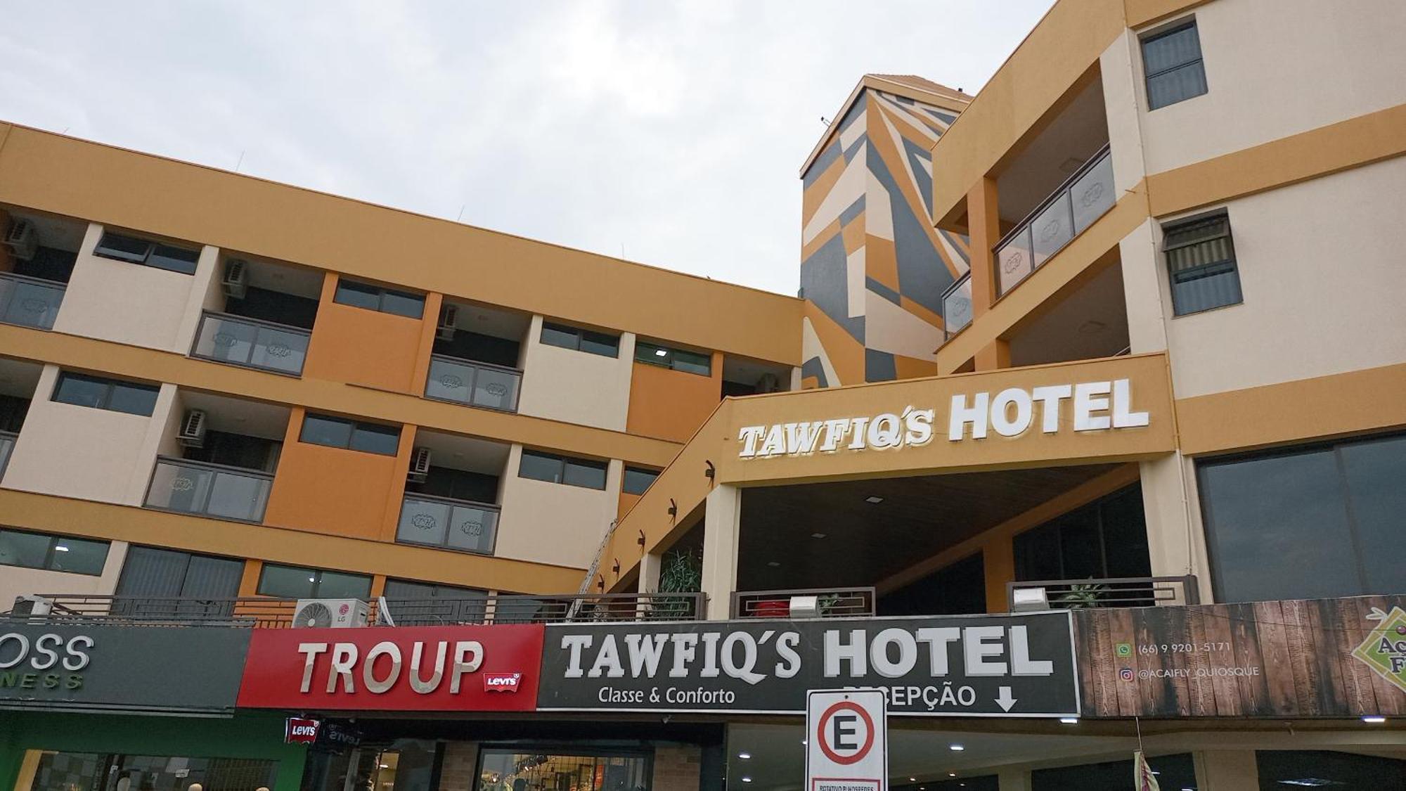 Tawfiqs Hotel Barra do Garças Екстериор снимка