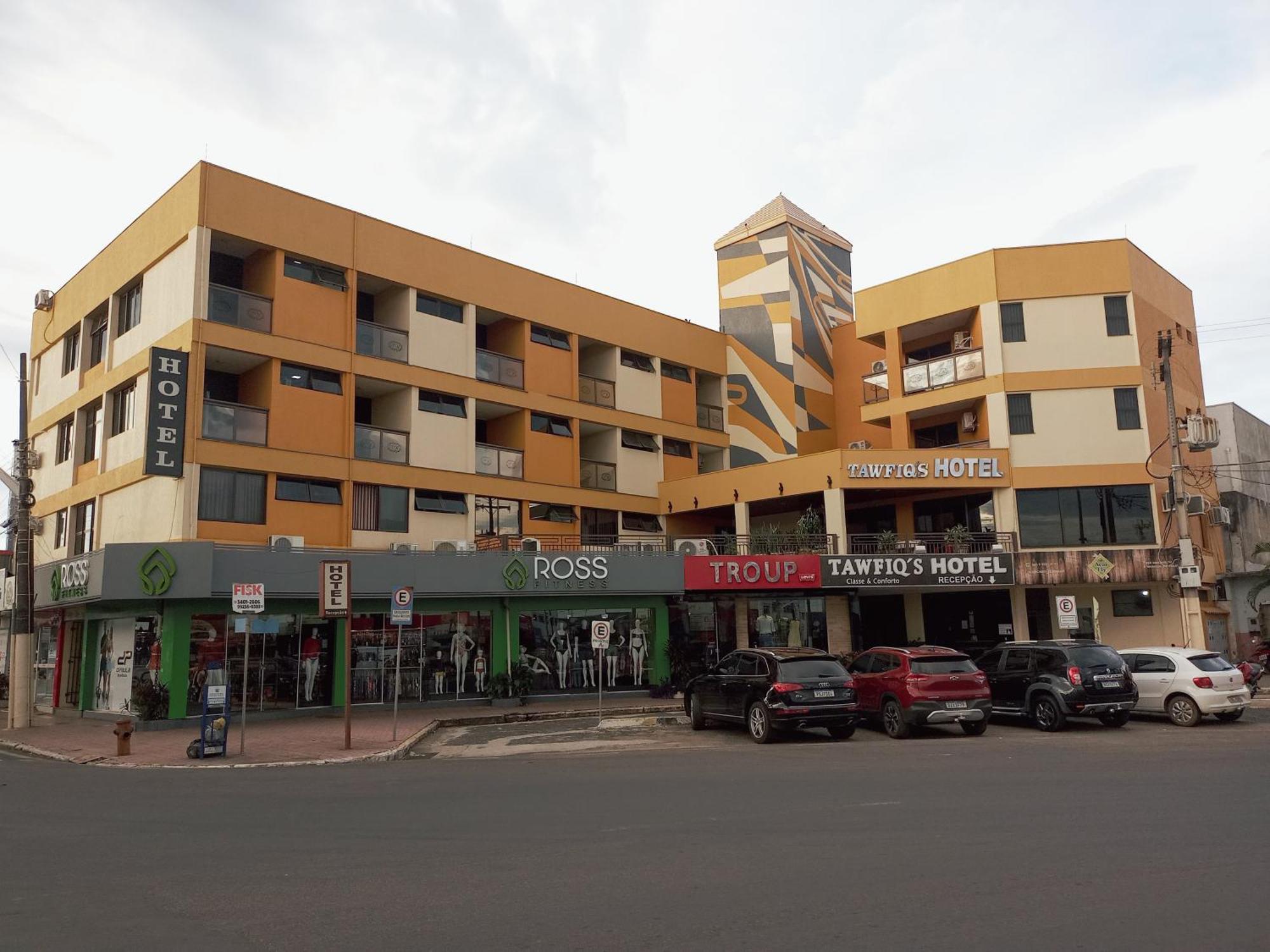 Tawfiqs Hotel Barra do Garças Екстериор снимка