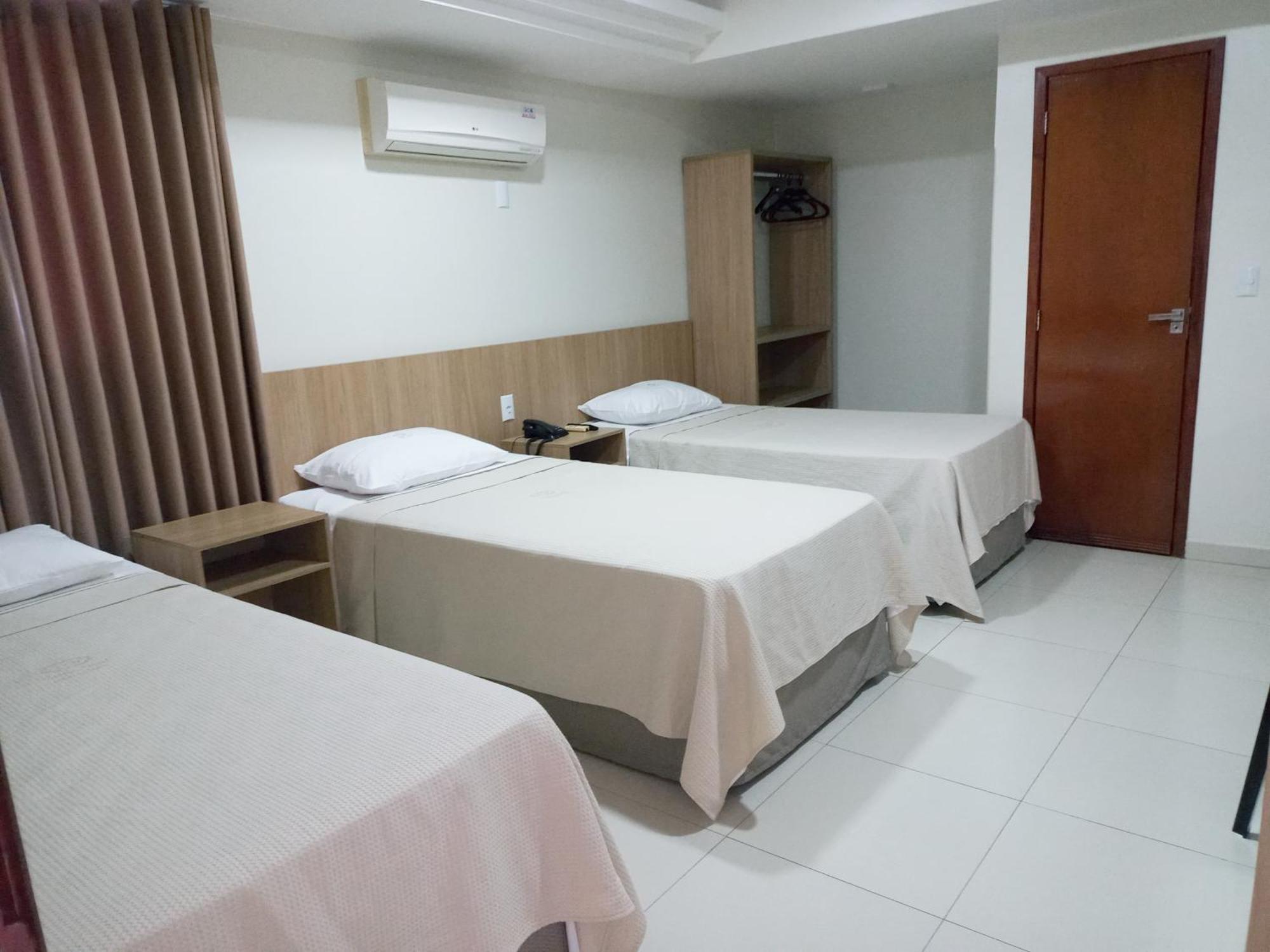 Tawfiqs Hotel Barra do Garças Екстериор снимка